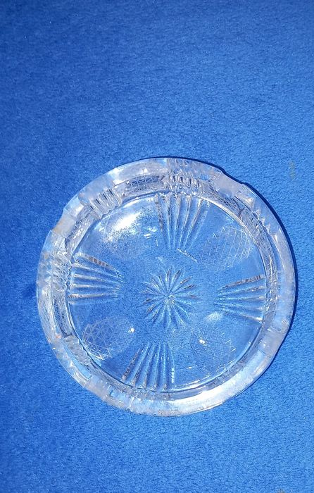 Set de cristal doua piese