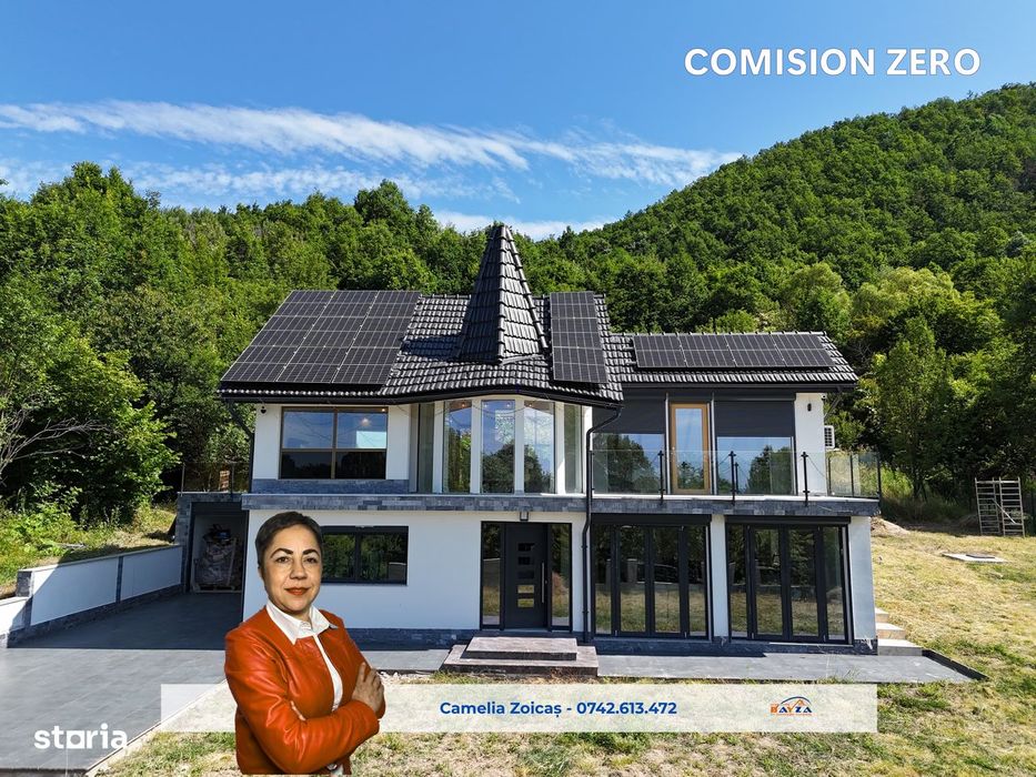 Casă superba P+E+M, teren 5.000 mp – Viile Cicârlăului