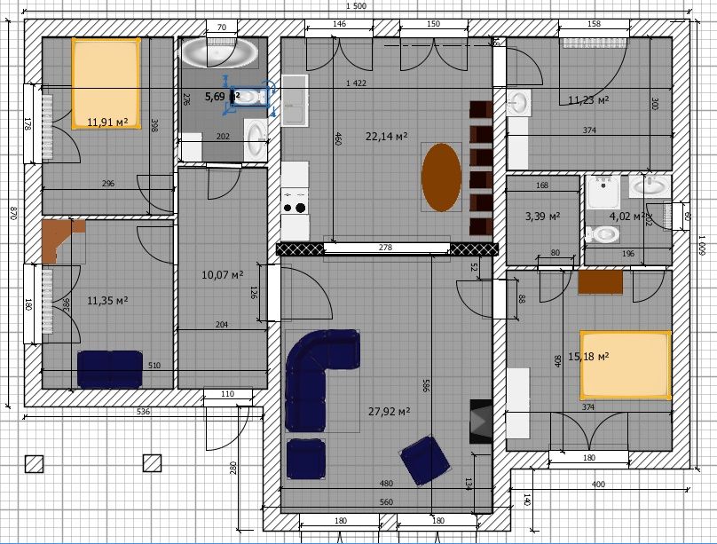 Разнорабочие на стройке