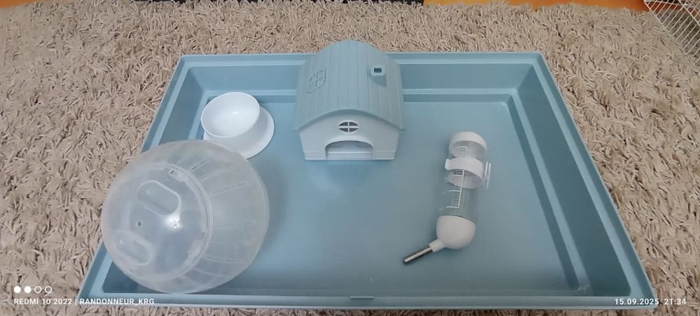 Клетка для хомяка