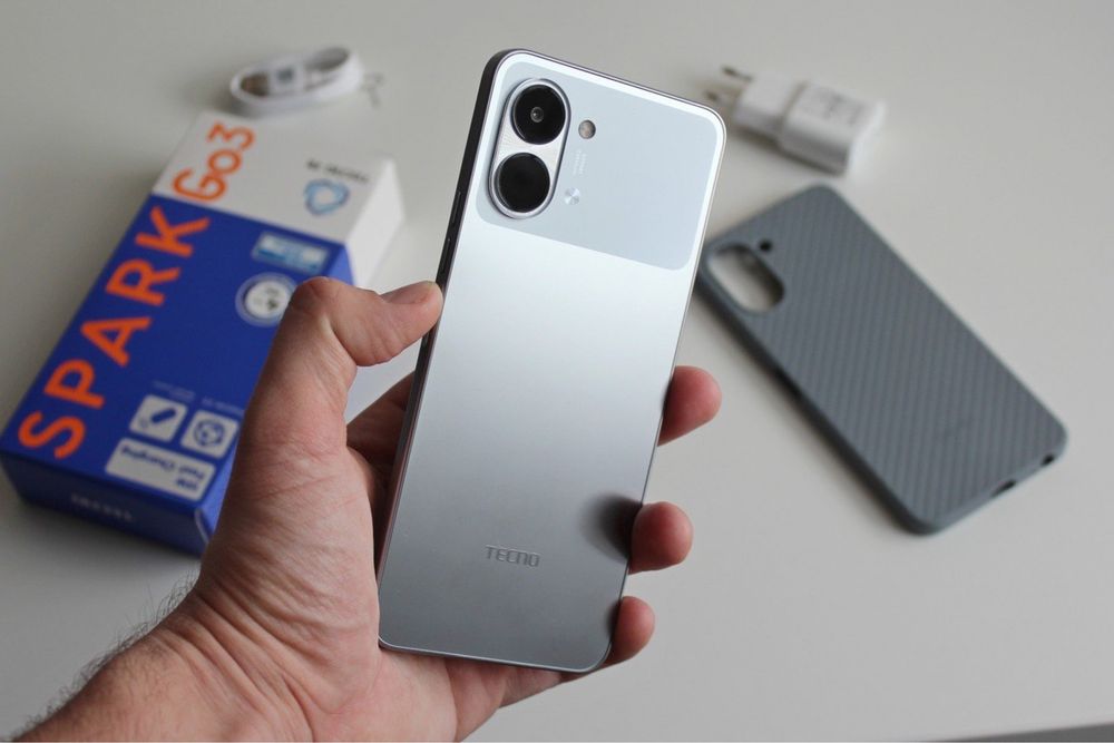 New! Новый! Tecno Spark Go 3 (4+4/64Gb | 4+4/128Gb) | Bepul Dostavka !