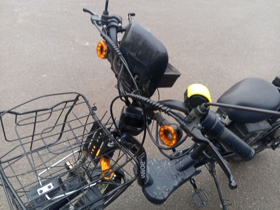 Elektro velosiped bonvi