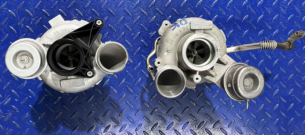 Turbosuflanta BMW S63N/R 4.4L V8 7849045+7849044