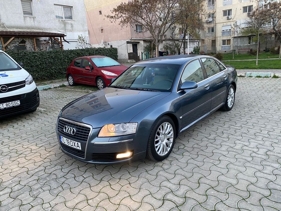 Vând Audi A8L Facelift 233 de cp