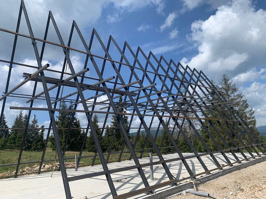 Confecții metalice, scări, balustrade, garduri porți,structuri, grătar