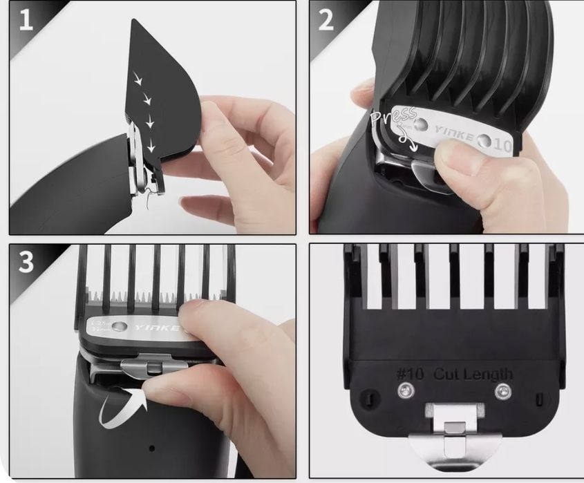 Продам насадки на машинку  для стрижки.