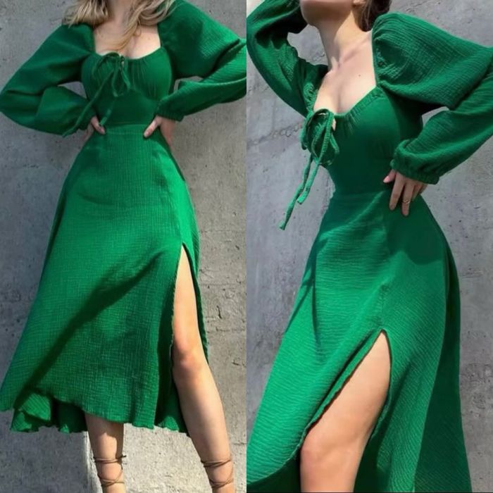 Новое платье с этикеткой