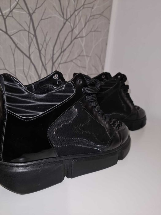 BB Salazar Pantofi de sport luciosi - unisex- 41