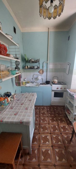 Продаётся квартира на Сергели 4