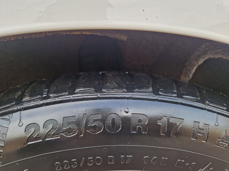 5 112 17 със зимни гуми continental