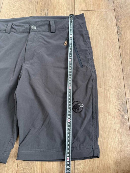 Mammut 46 S barbati pantaloni scurti softshell