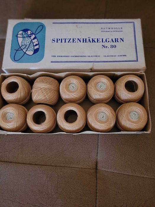 Кълбенца за плетене на една кука