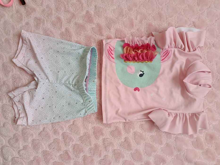 Бебешки бански 74-80 см