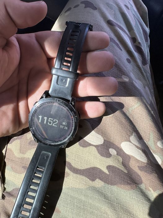 Garmin fenix 7 sapphire solar