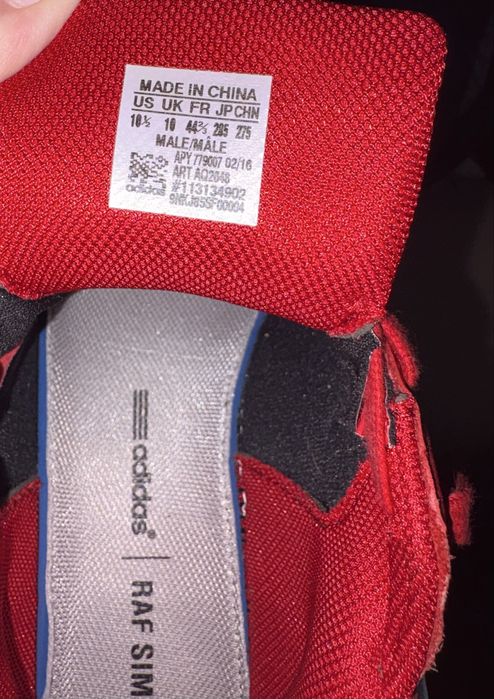 Raf simons response trail