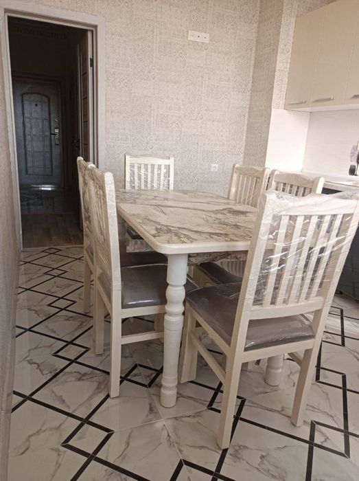 Ошхонага стол стул Стол стулья деревянное Стол стул для кухни