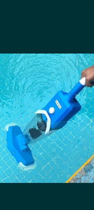 Пылесос пелесос аккумуляторный ручной для бассейна