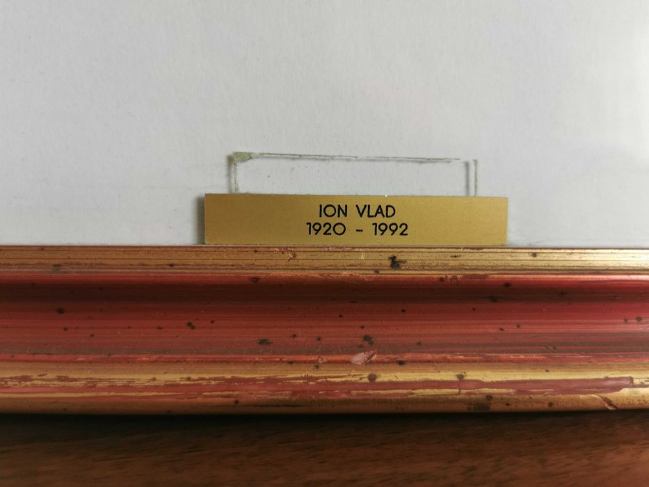 tablou Ion Vlad, colaj Torso de femeie