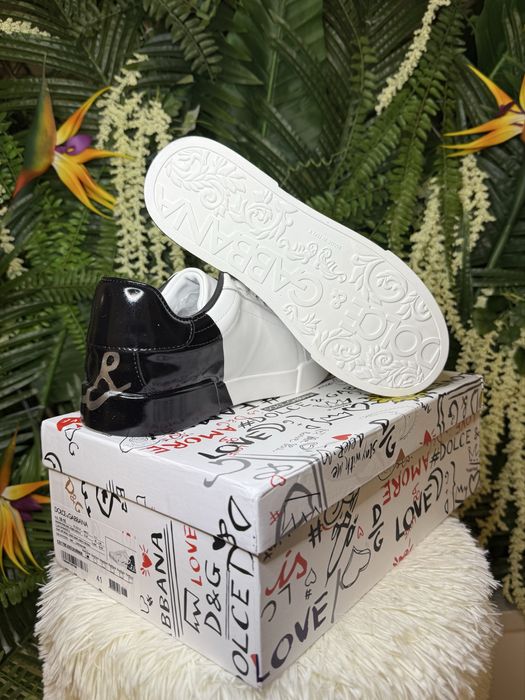 Dolce Gabbana Portofino Black White