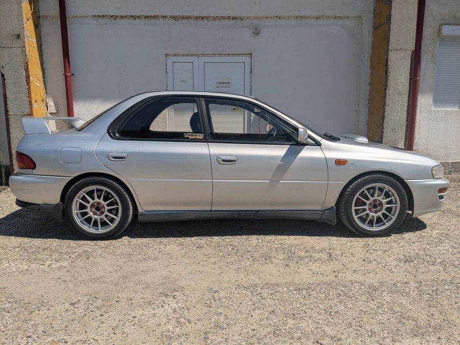 Subaru Impreza GC8 jdm