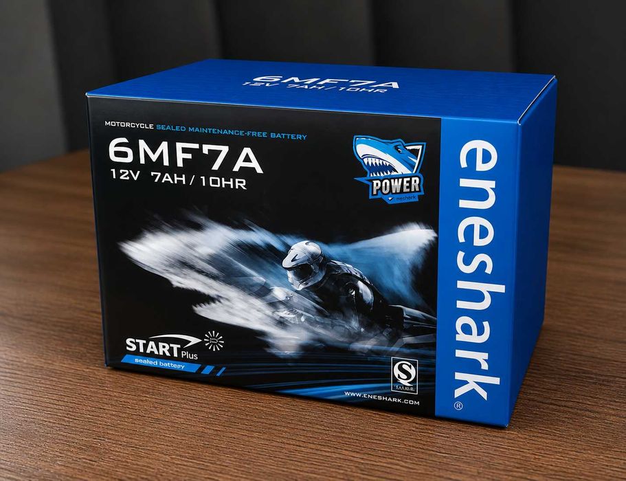Аккумулятор Eneshark 6MF7A 12V 7Ah новый