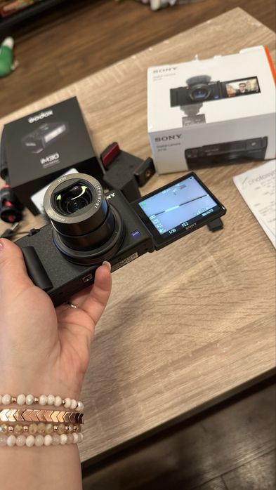 Влог камера/Фотоапарат Sony ZV-1A