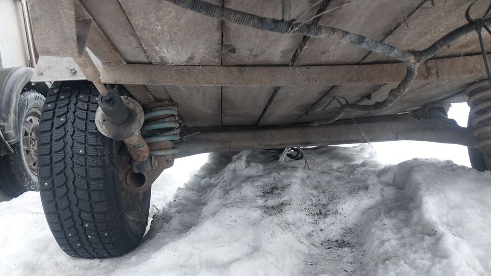 Продам прицеп скотовозку