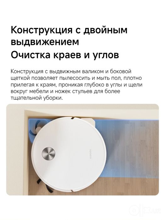 Робот-пылесос, Xiaomi Robot Vacuum 6  Super Skidka+Garantiya+Dastavka