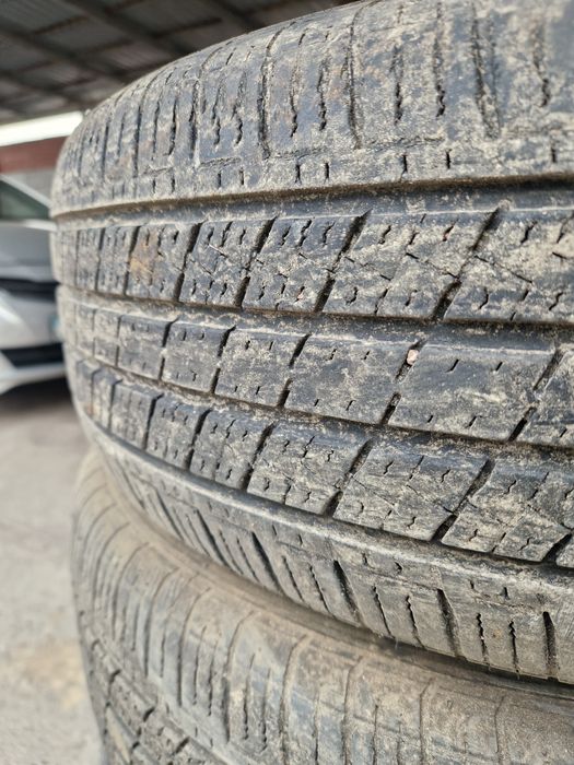 Резины в хорошем состоянии, комплект.