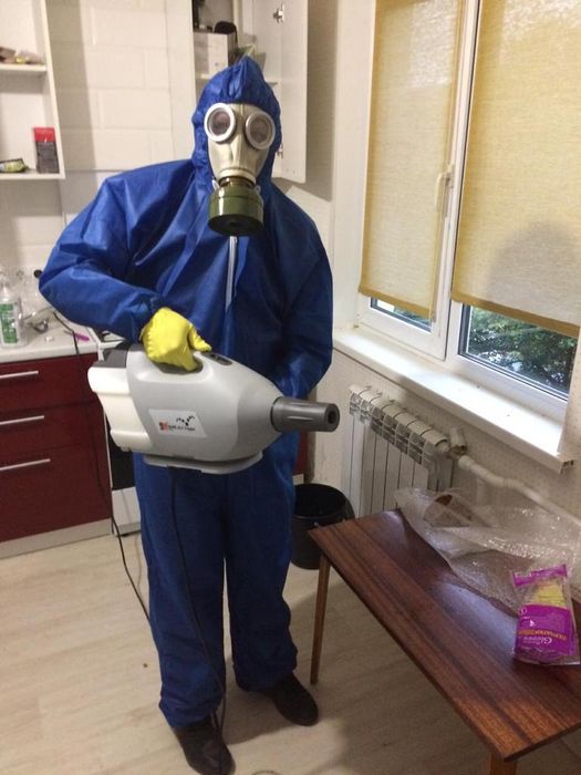 Дезинфекция Кокшетау