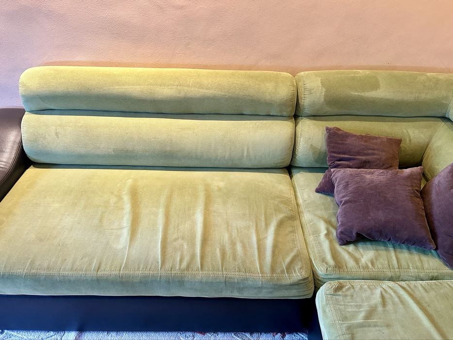 Ъглов диван