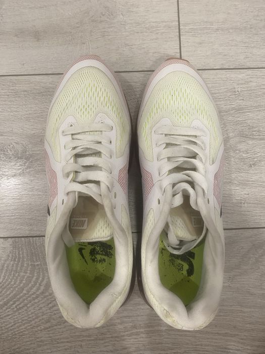 Дамски маратонки Nike Air Max 2015 white pink gradient