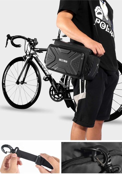 Сумка на руль для велосипеда