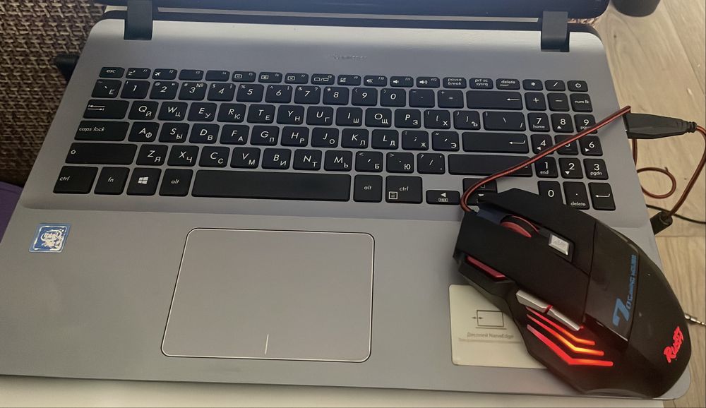 Продам ноутбук Asus