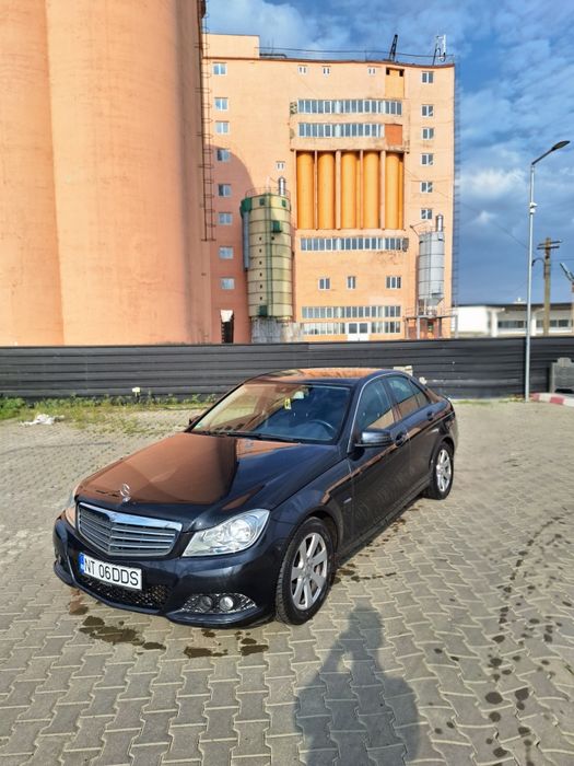 Mercedes C 180 Facelift 2011