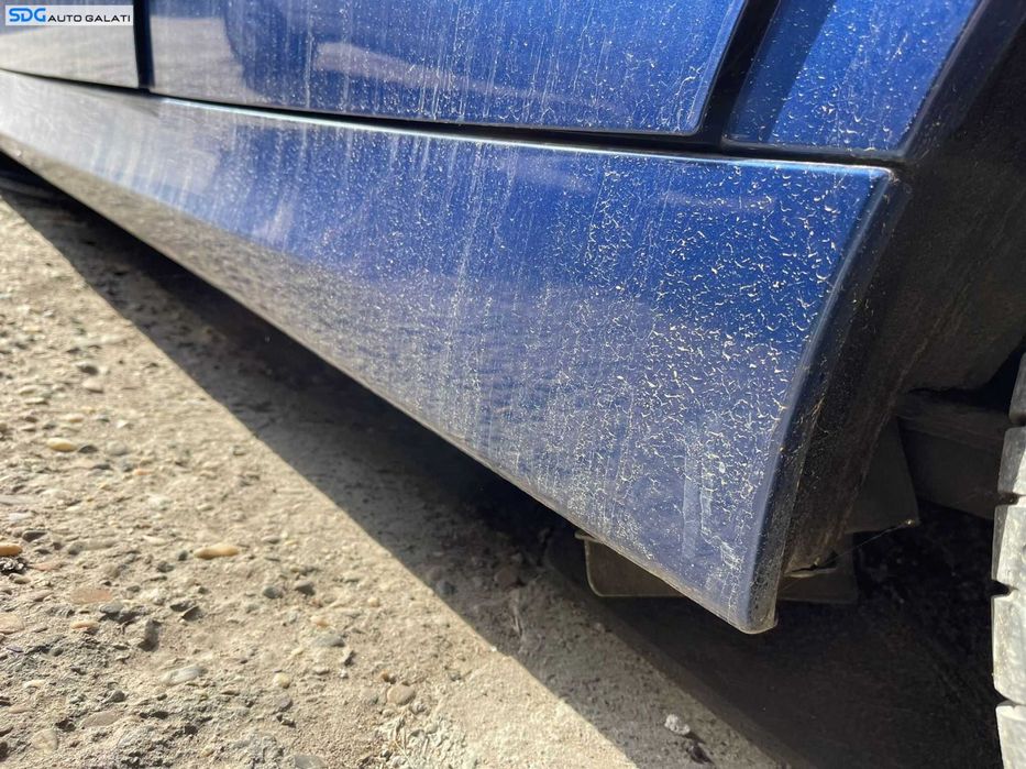 Prag Plastic Stanga BMW Seria 3 E90 2004 - 2007 Culoare Montegoblau Metallic Toledoblau A51/5 [C0910]