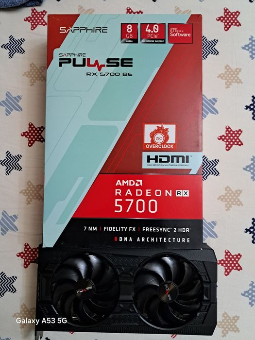 Sapphire Radeon Rx 5700