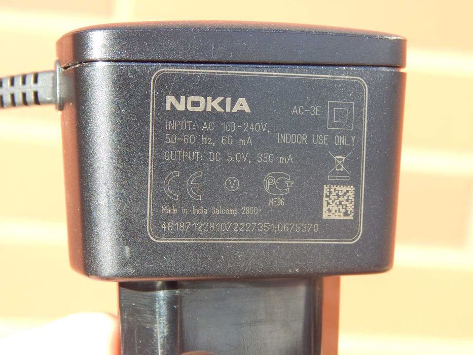 Incarcator telefon mobil tip Nokia AC-3E original