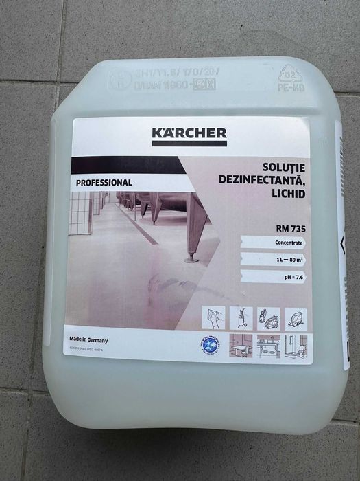 KARCHER - Solutie dezinfectanta RM 735, 5L [6.295-597.0]