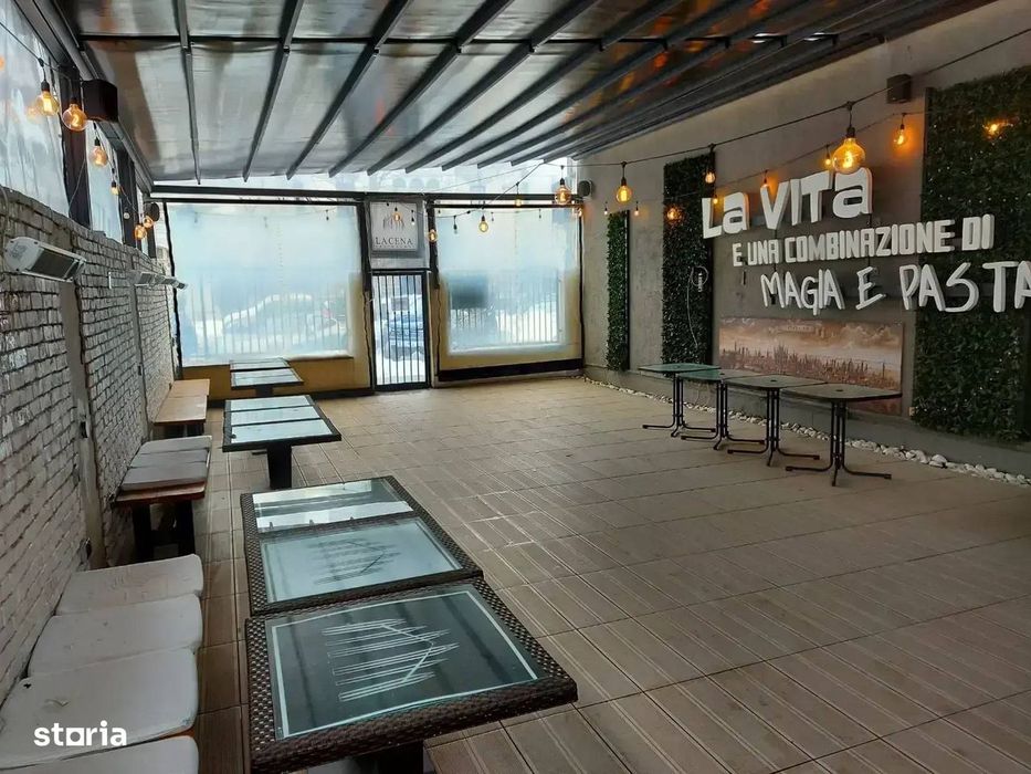 Spatiu comercial pretabil restaurant/after-school/clinica/notariat/etc