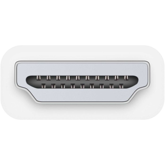 Оригинален Apple адаптер HDMI към DVI за mac