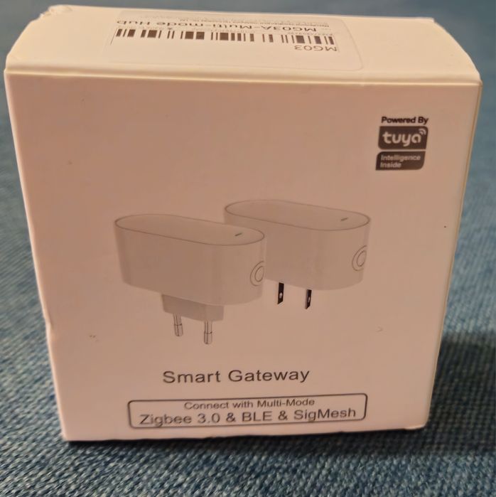 Tuya Zigbee Gateway hub plug-in
