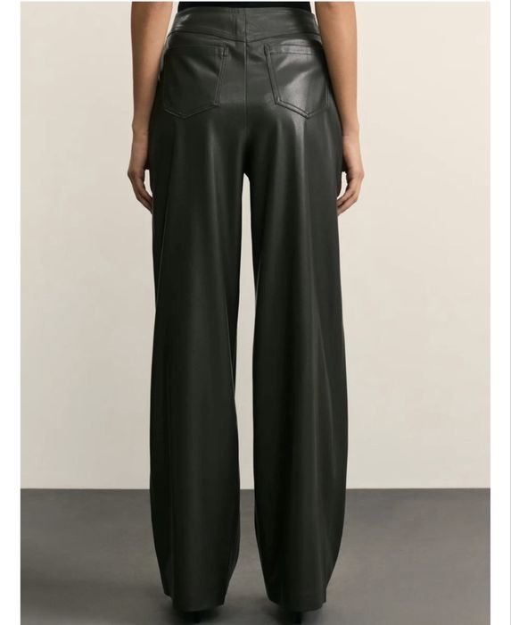 Продам кожаные брюки р 42