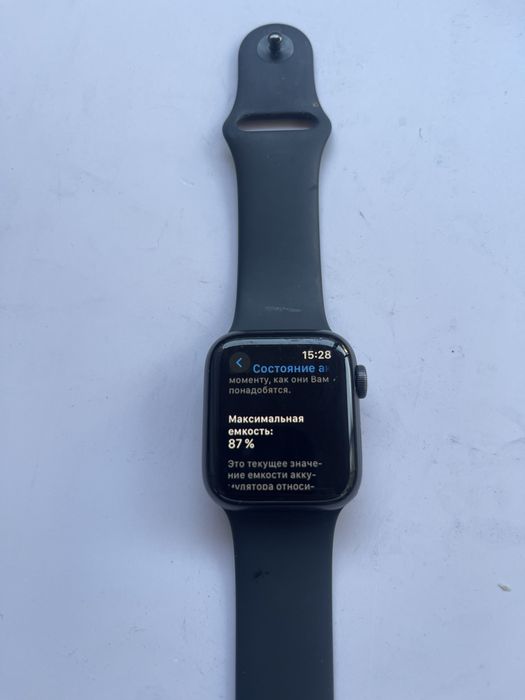 Apple Watch 6. В отличном состоянии. АКБ 87%