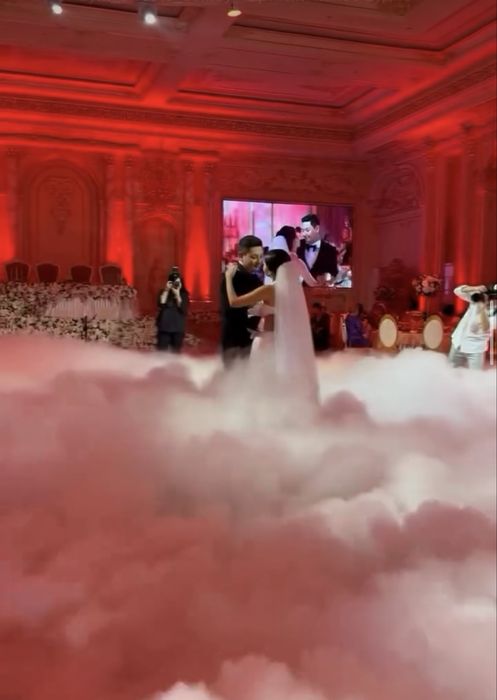 Генератор тяжелого дыма