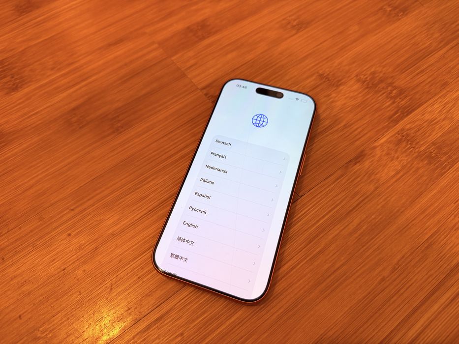 Piese de schimb / dezmembrare iPhone 17 Pro Orange