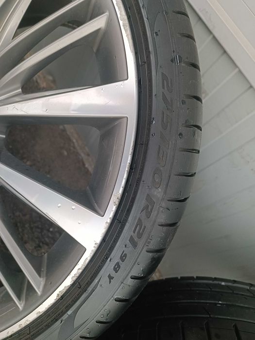 Оригинални джанти 21 цола 5 120 за BMW 7 F01 F02 5GT Спорт пакет