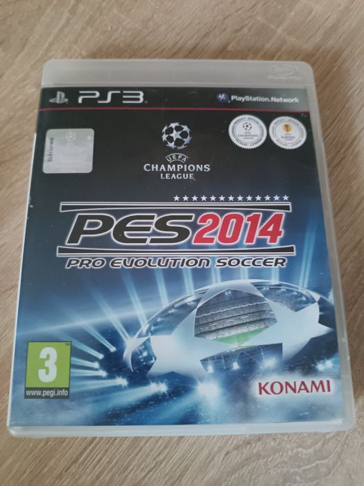 Игра  PES2014   PS3