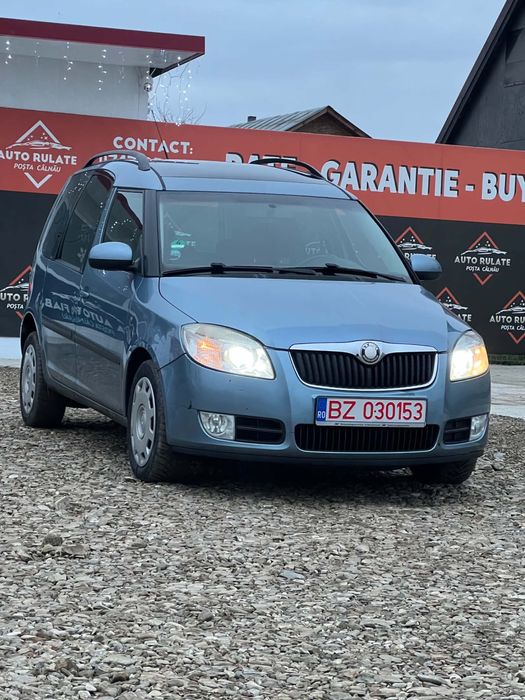 SKODA Roomster