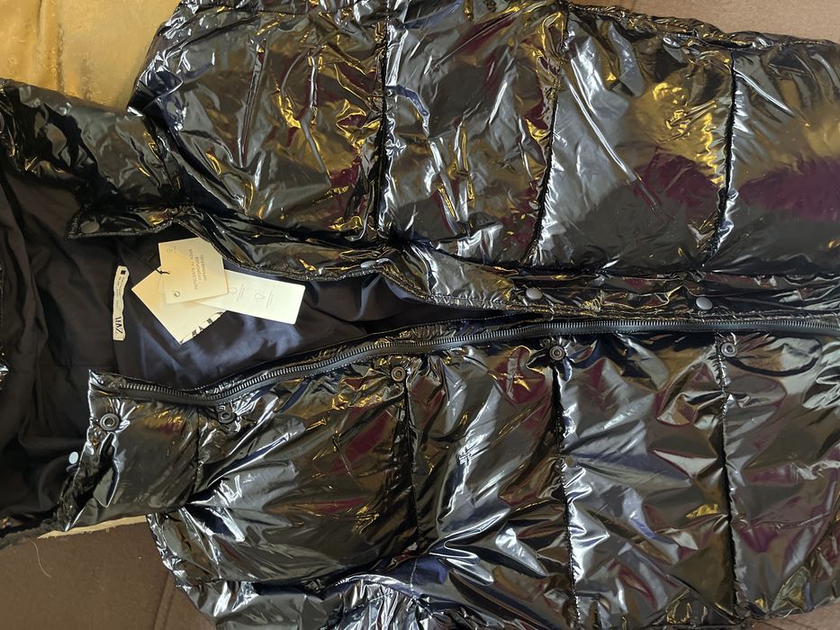 Ново мъжко тъмносиньо яке ZARA